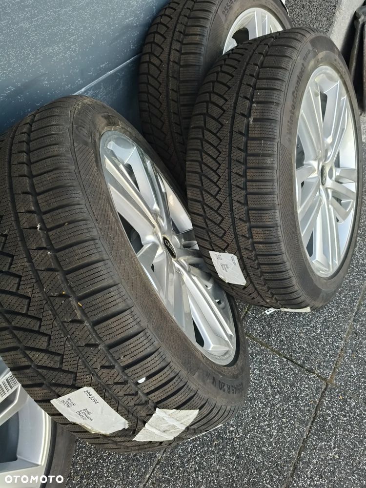 NOWE Koła Zimowe 20" Audi Oryginał 80A601025L Continental - 5