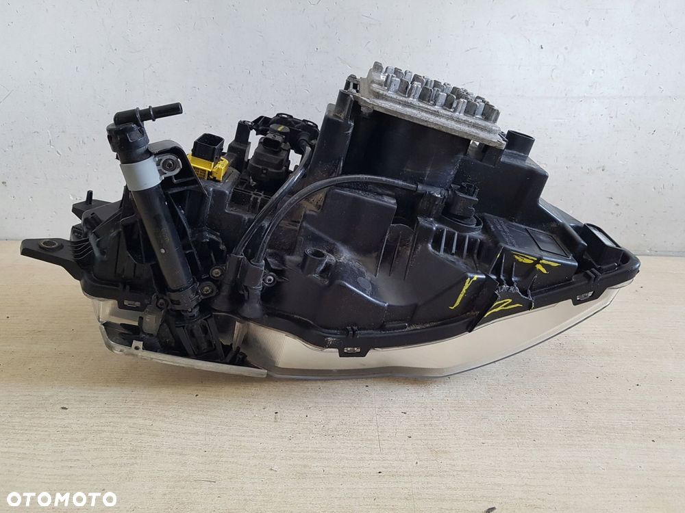 daf xf xg xg+ prawy feflektor full led lampa spryskiwacz kompletny 2188971 - 7