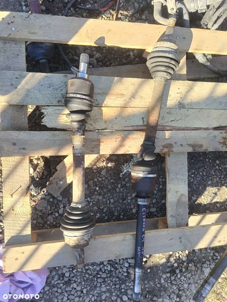 CITROEN C4 I PEUGEOT 307 POLOS PRAWA DŁUGA 1.6 HDI - 1