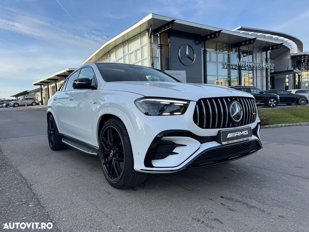 Mercedes-Benz GLE Coupe AMG 53 MHEV 4MATIC+ - 12