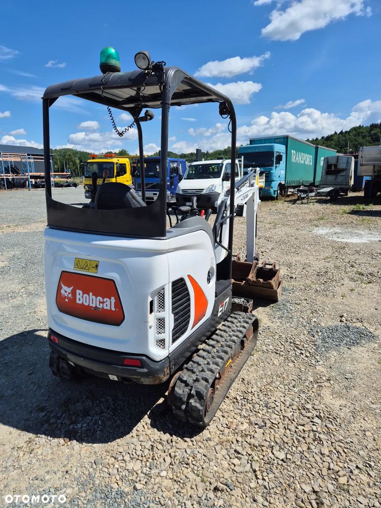 Bobcat Minikoparka gąsienicowa E17 E19 JCB 8026 CAT TAKUCHI YANMAR KUBOTA - 10