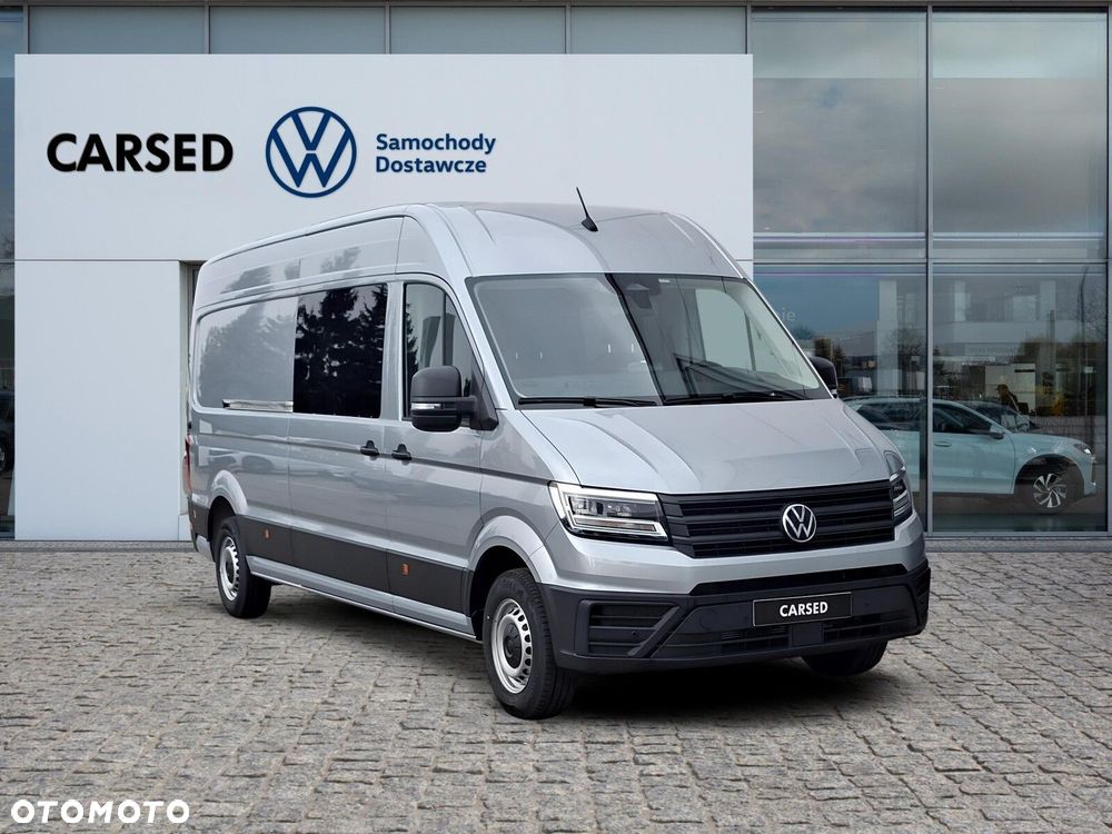 Volkswagen Crafter Brygadówka - 9