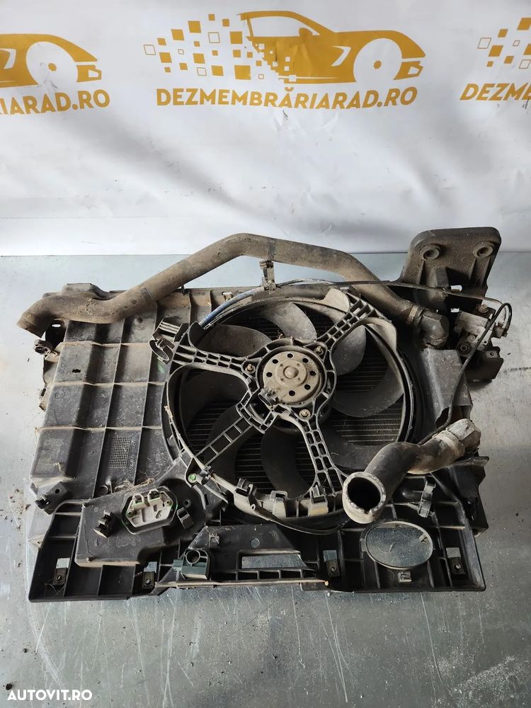 Radiator Racire Apa Antigel Termocupla Electroventilator Fiat Stilo 1.9 Jtd - 8