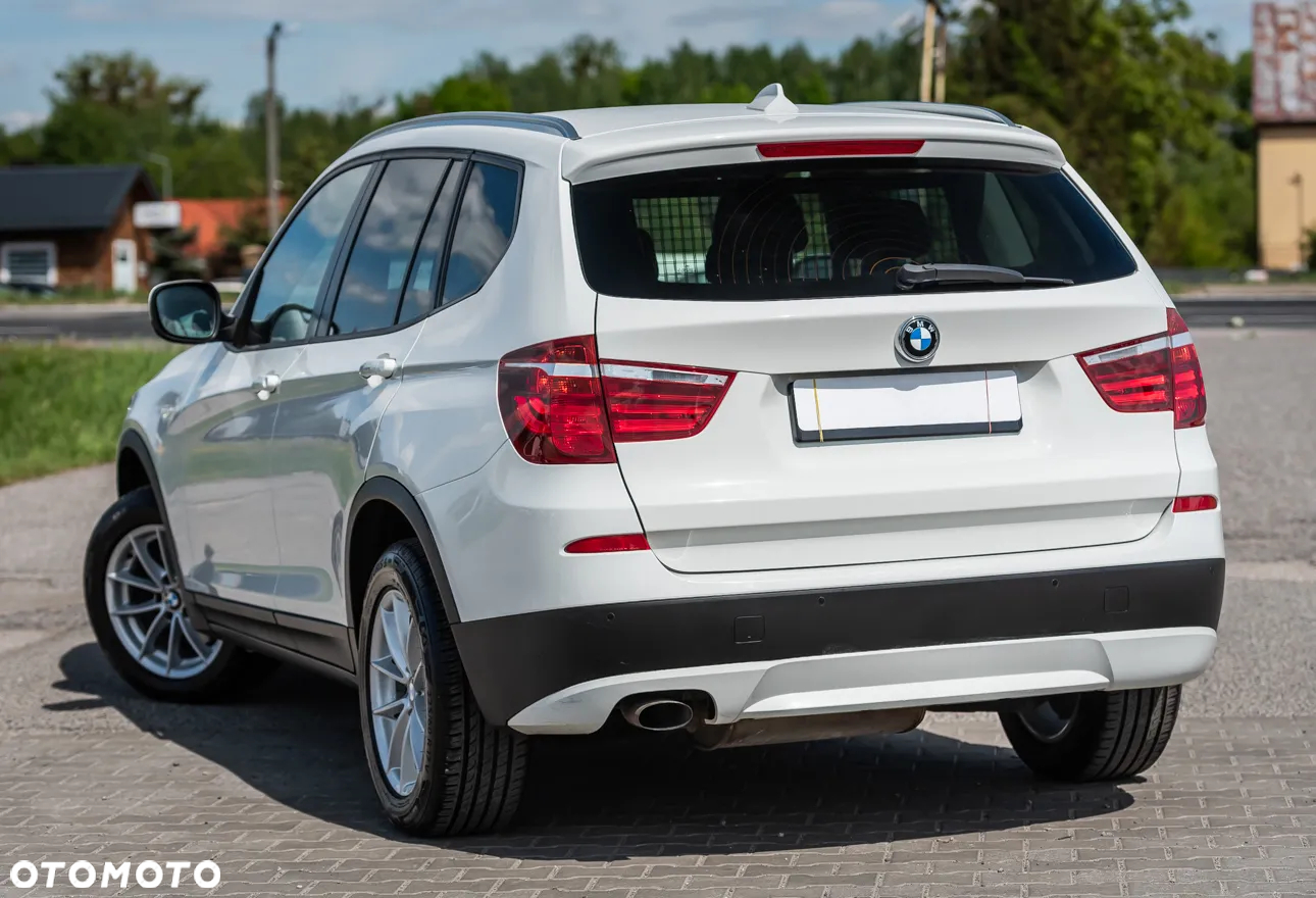 BMW X3 xDrive20d - 8