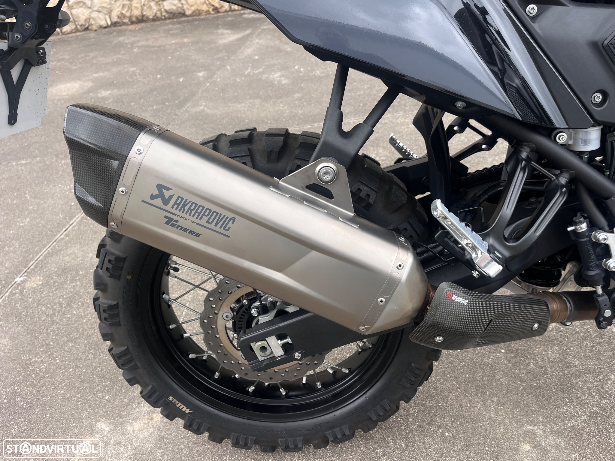 Yamaha XT Tenere - 8