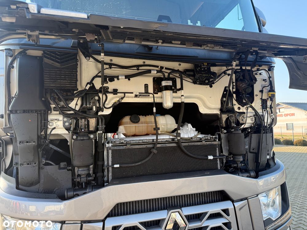 Renault T480 / KLIMA POSTOJOWA / DUŻA KABINA / PEŁNY SPOILER / SPROWADZONA / STAN BDB / / / - 21