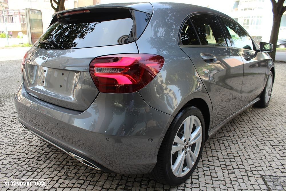 Mercedes-Benz A 180 d Urban - 9