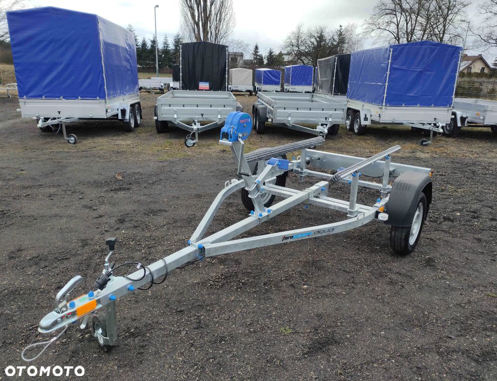 Faro Aqua przyczepa pod skuter wodny łódź - 13