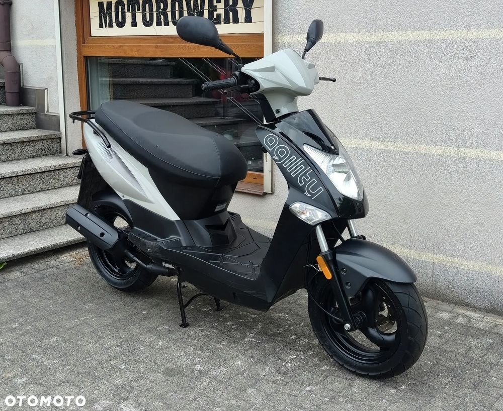 Kymco Agility - 1