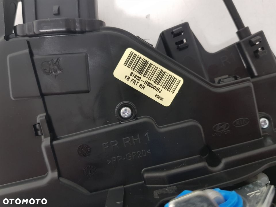 KIA RIO 4 IV STONIC ZAMEK DRZWI PRZÓD PRZEDNIE PRAWY EU NOWY ORYGINAŁ 81320-H8050 - 4