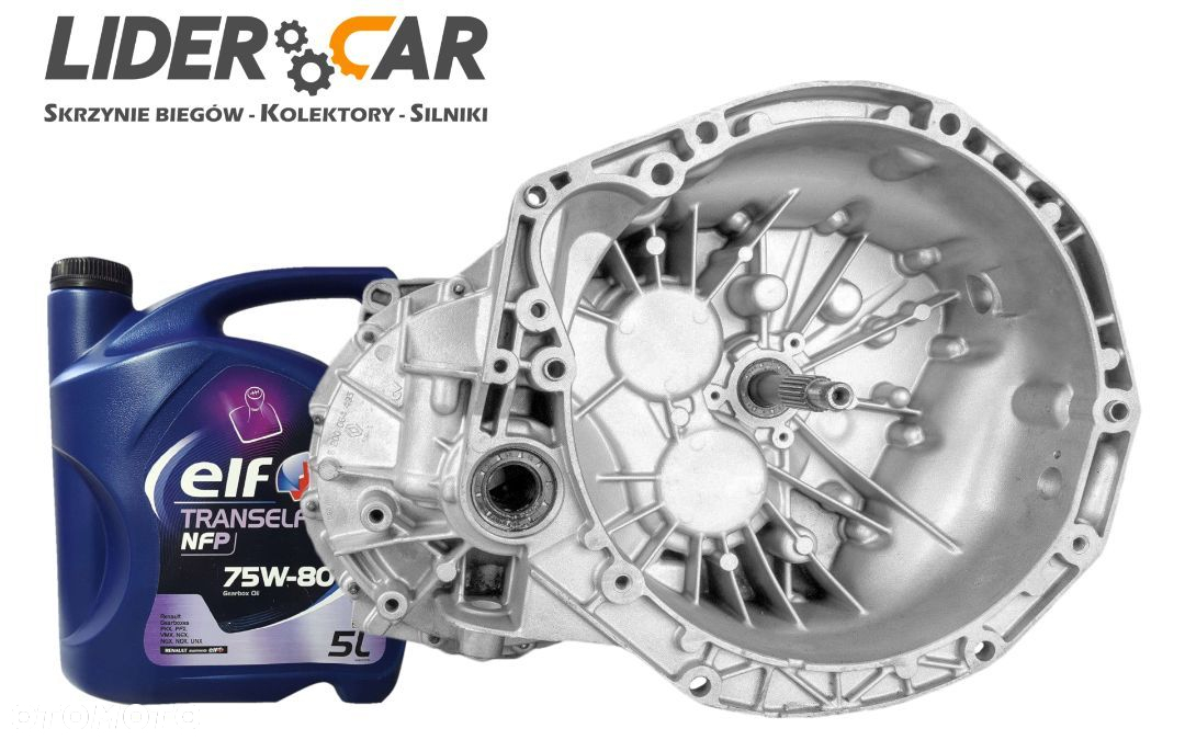 Skrzynia biegów Nissan Primastar 2.5 PK6 | Wysyłka 24h Gratis - 2