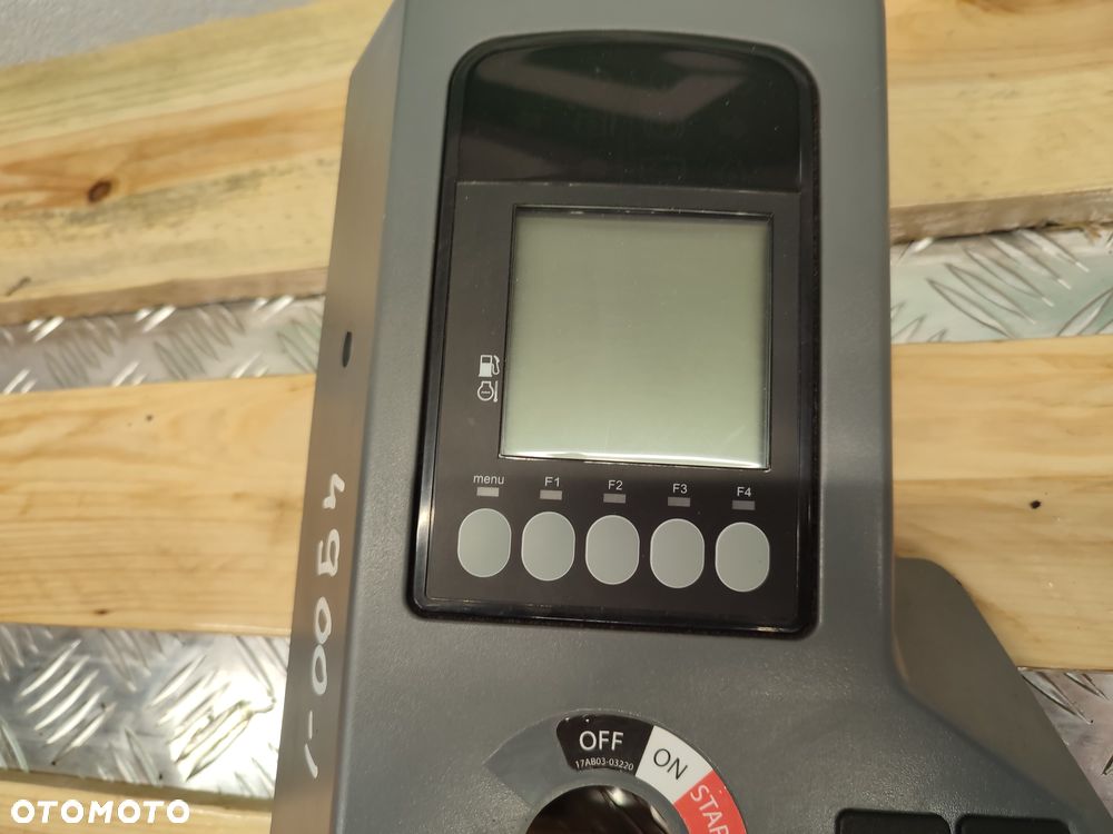 Panel sterowania Yanmar vj 50-6A - 3
