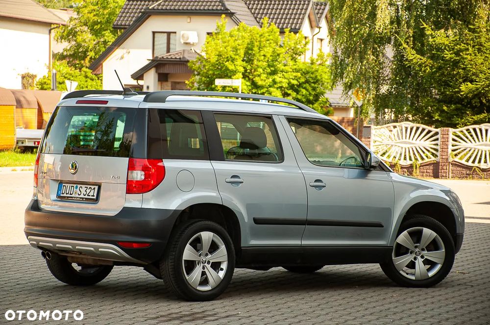 Skoda Yeti 1.8 TSI DSG 4x4 Edition - 23