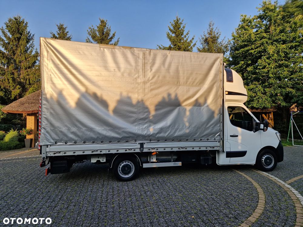 Renault MASTER 2.3+PLANDEKA-FIRANKA+WINDA+10 EP+SALON POLSKA/PIERWSZY WŁAŚCICIEL+GOTOWY DO PRACY O K A Z J A+IDEALNY STAN - 5