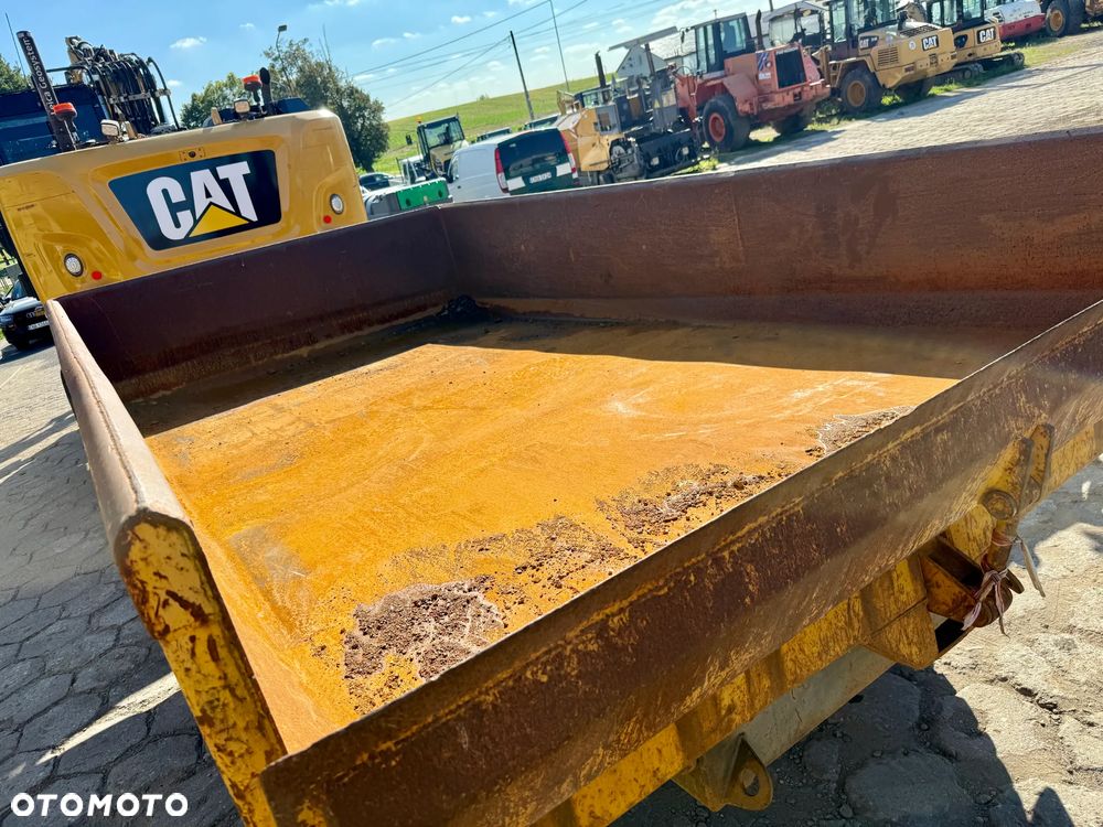 Caterpillar CAT M318F 318 ENGCON przyczepa 3 łyżki system LEICA 2D - 23