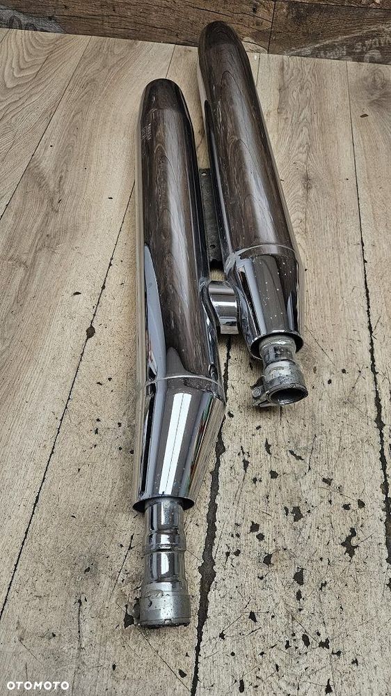 Tłumik Yamaha XV1600 Road Star Wild Star - 5