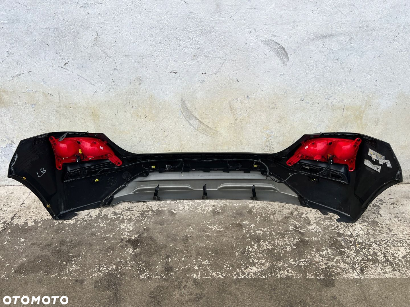 HYUNDAI KONA ZDERZAK TYLNY TYŁ 4xPDC KOMPLETNY DEMONTAŻ - 4