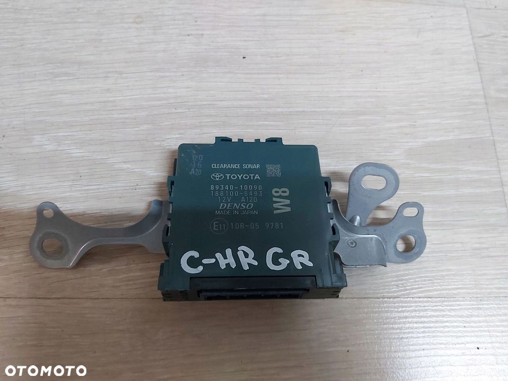Toyota C-HR moduł sterownik parkowania PDC 89340-10090 - 1
