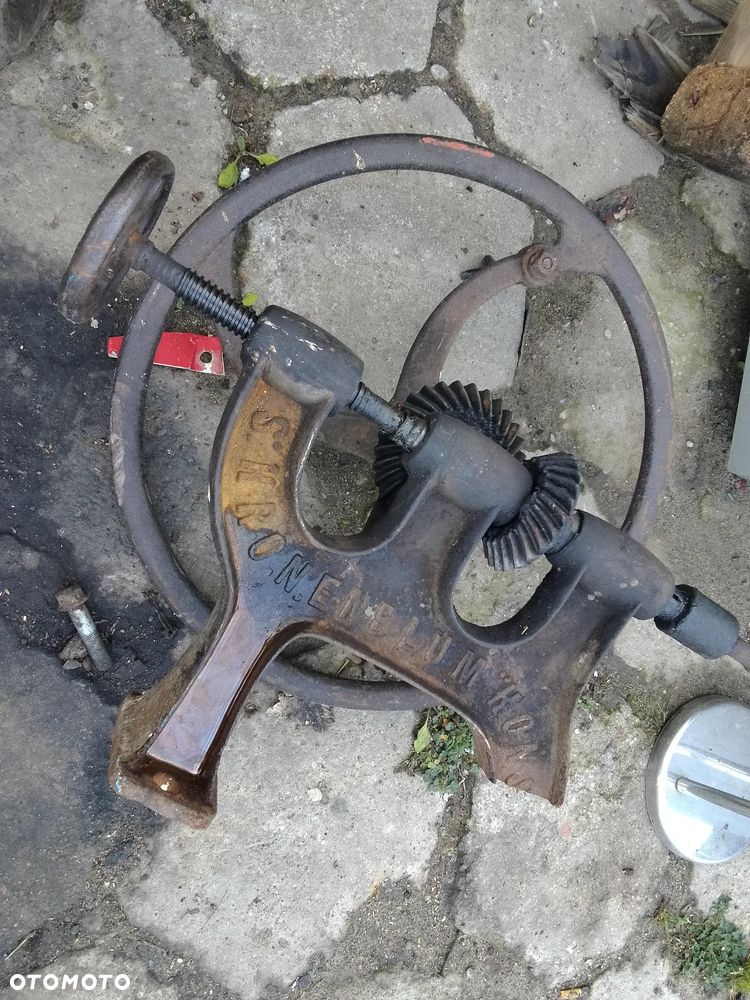 WIERTARKA RĘCZNA S. KRONENBLUM - PODLASKIE - 6