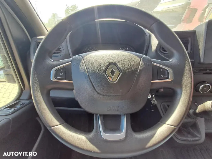 Renault master 2.3d 150cp lift cabina de dormit si prelata - 8