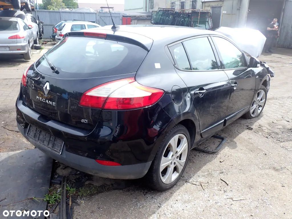 CZĘSCI - Renault Megane III 1,5DCI K9K636 110KM 6B TL4056 HB 5D 2012r. INDEX - 9464 - 1