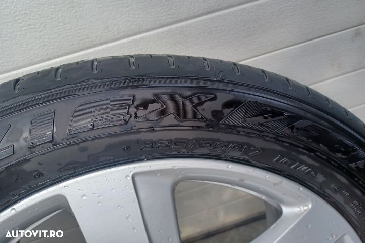 Jante aliaj cu anvelope 17 - set 225/55 R17 Audi A6 4G/C7 [2010 - 201 - 5