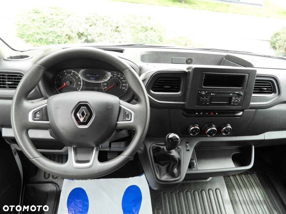 Renault MASTER CHŁODNIA KONTENER -10*C FUNKCJA GRZANIA ZASILANIE 230V TEMPOMAT LEDY KLIMATYZACJA  165KM - 35