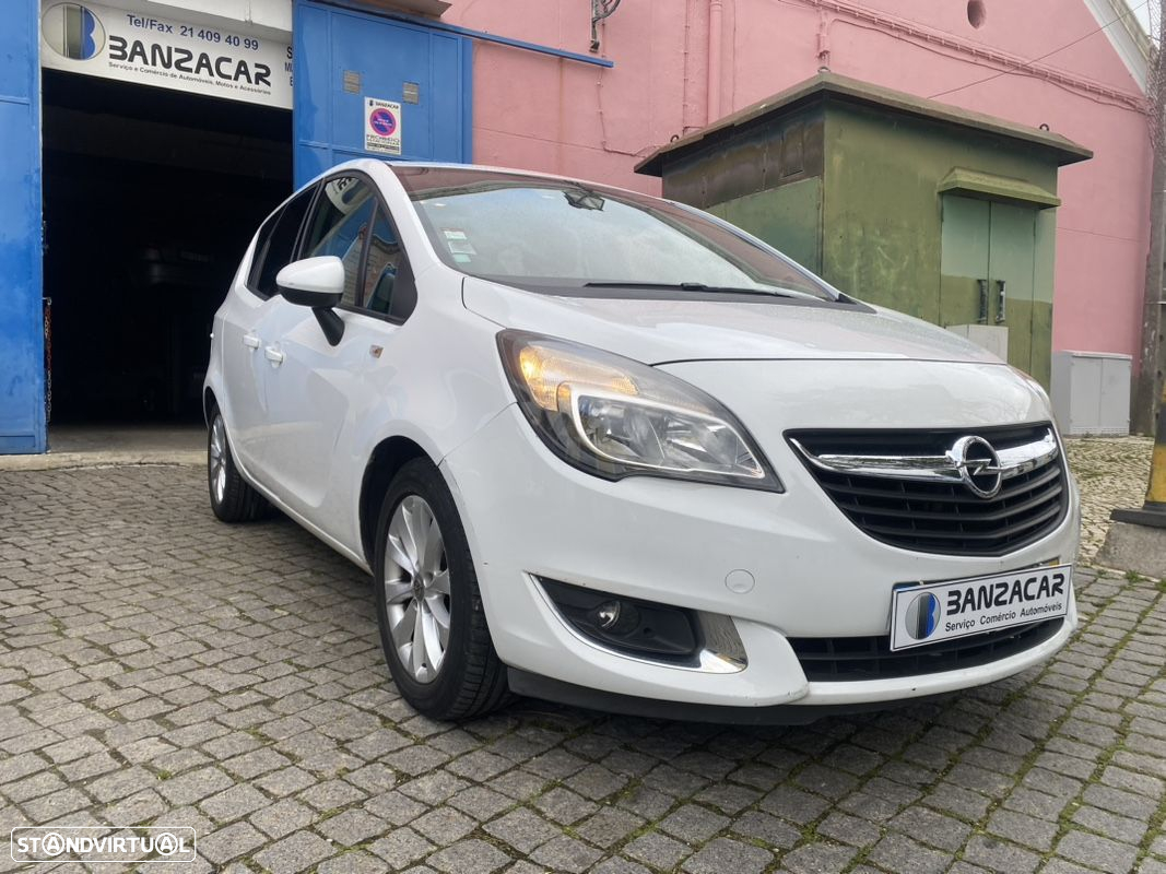 Opel Meriva 1.4 T FlexFuel - 9