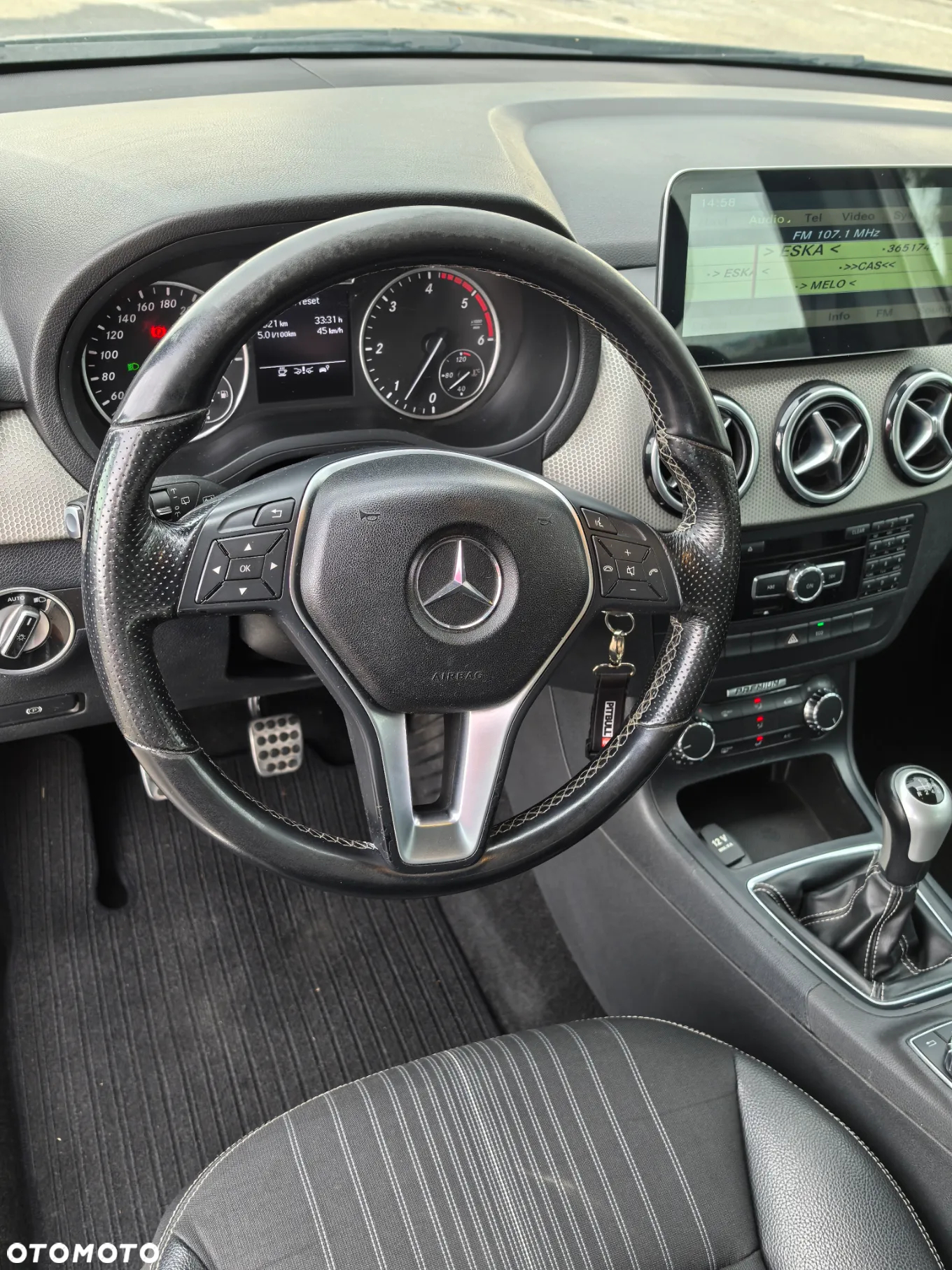 Mercedes-Benz Klasa B 200 CDI - 11