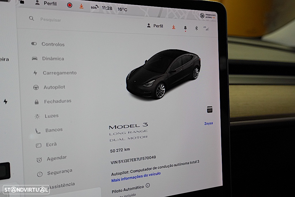 Tesla Model 3 Long Range AWD Dual Motor - 42
