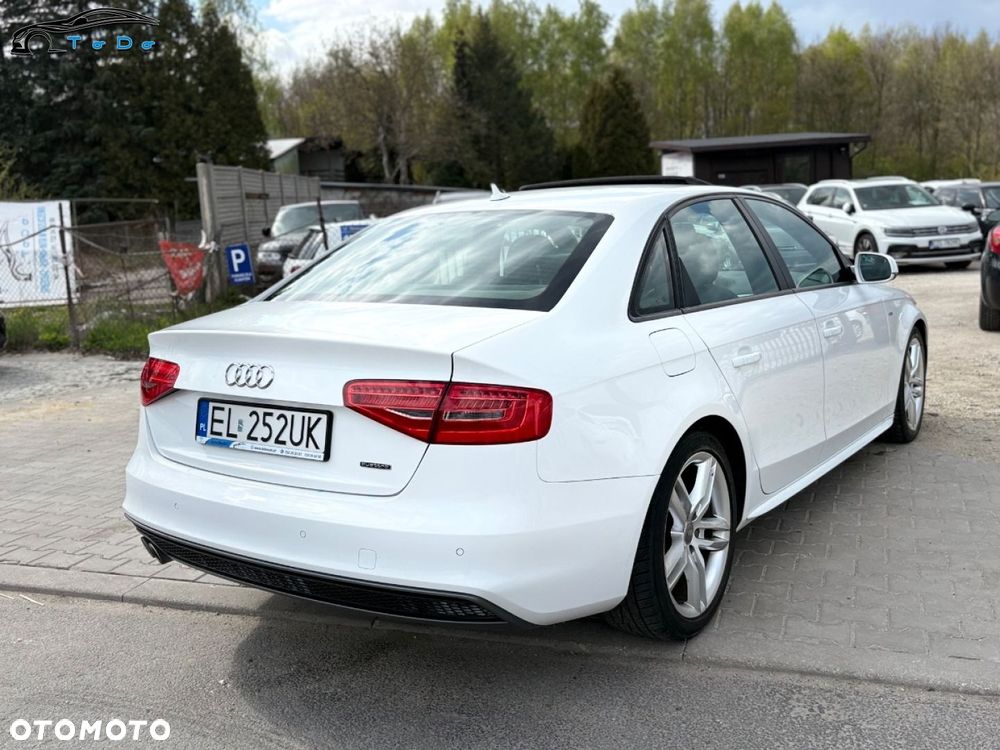 Audi A4 Limousine 2.0 TDI DPF quattro S line Sportpaket (plus) - 16