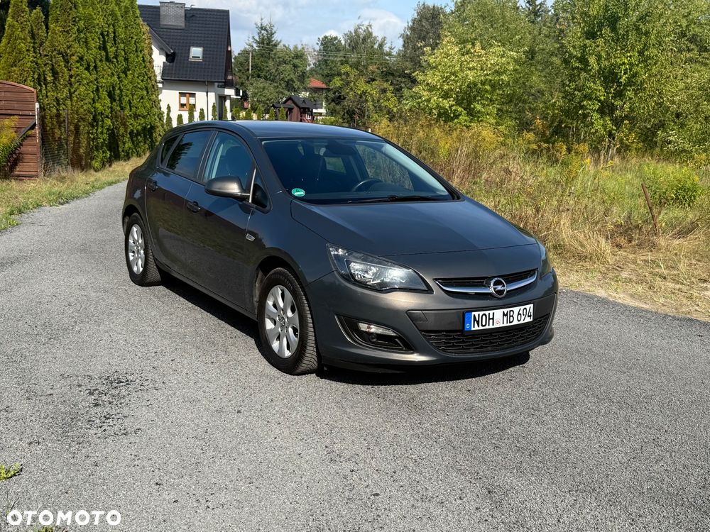 Opel Astra 1.6 CDTI DPF ecoFLEX Start/Stop Edition - 11