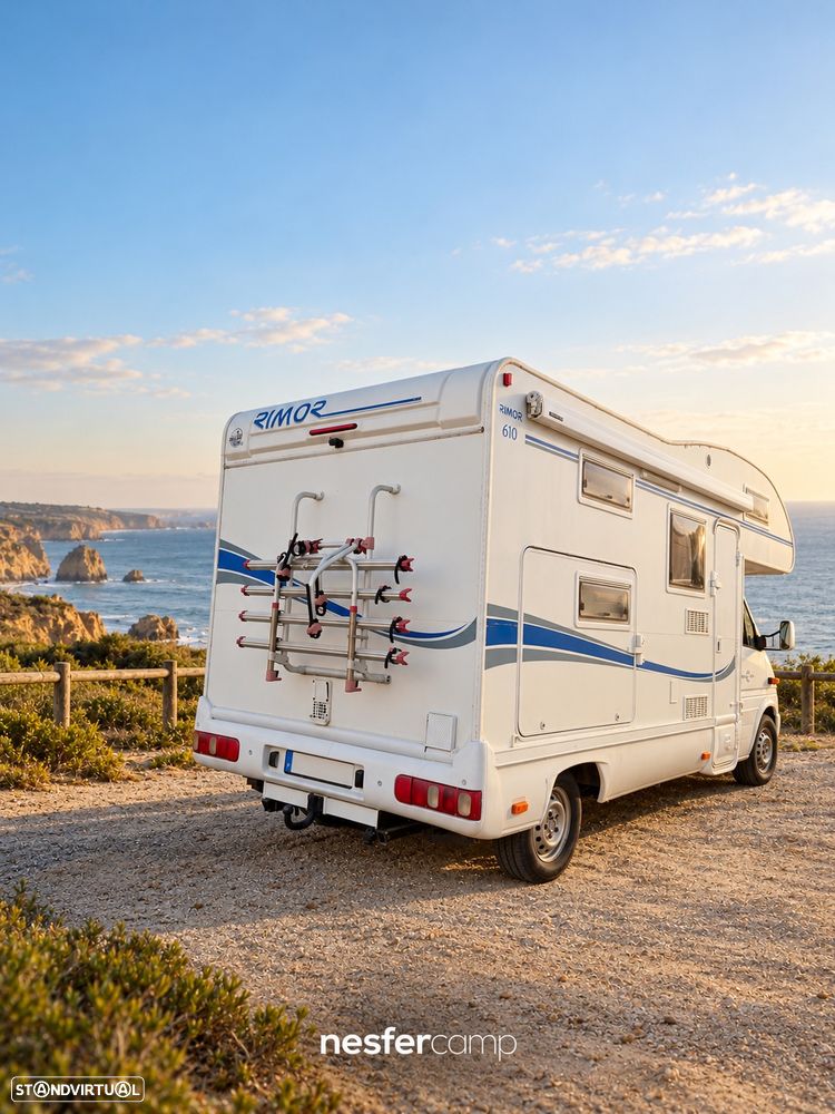 Rimor Super Brig Autocaravana Rimor 610 313cdi - 6 dormidas beliches - Duche separado - 2