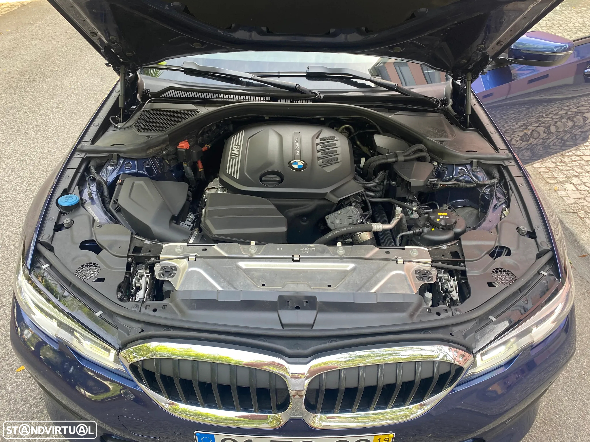 BMW 318 d Touring Advantage Auto - 19