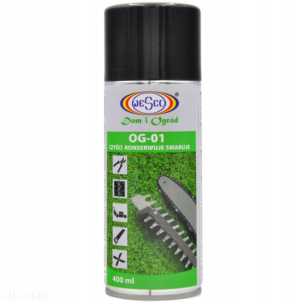 Spray ungere scule OG-01 400 ml, Wesco - 1