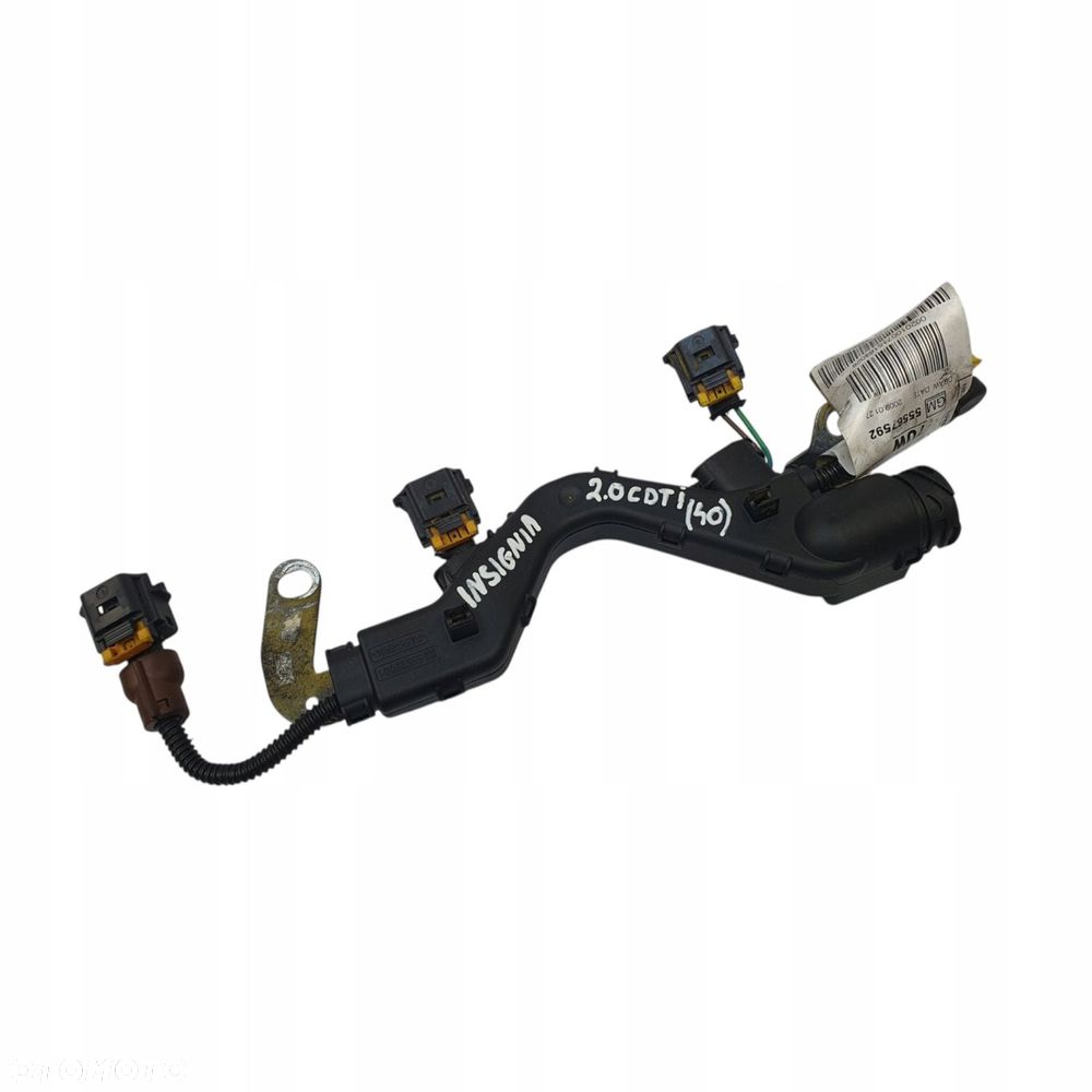 WIĄZKA WTRYSKÓW WTRYSKIWACZY Instalacja OPEL INSIGNIA 2.0 CDTI 55567592 - 11