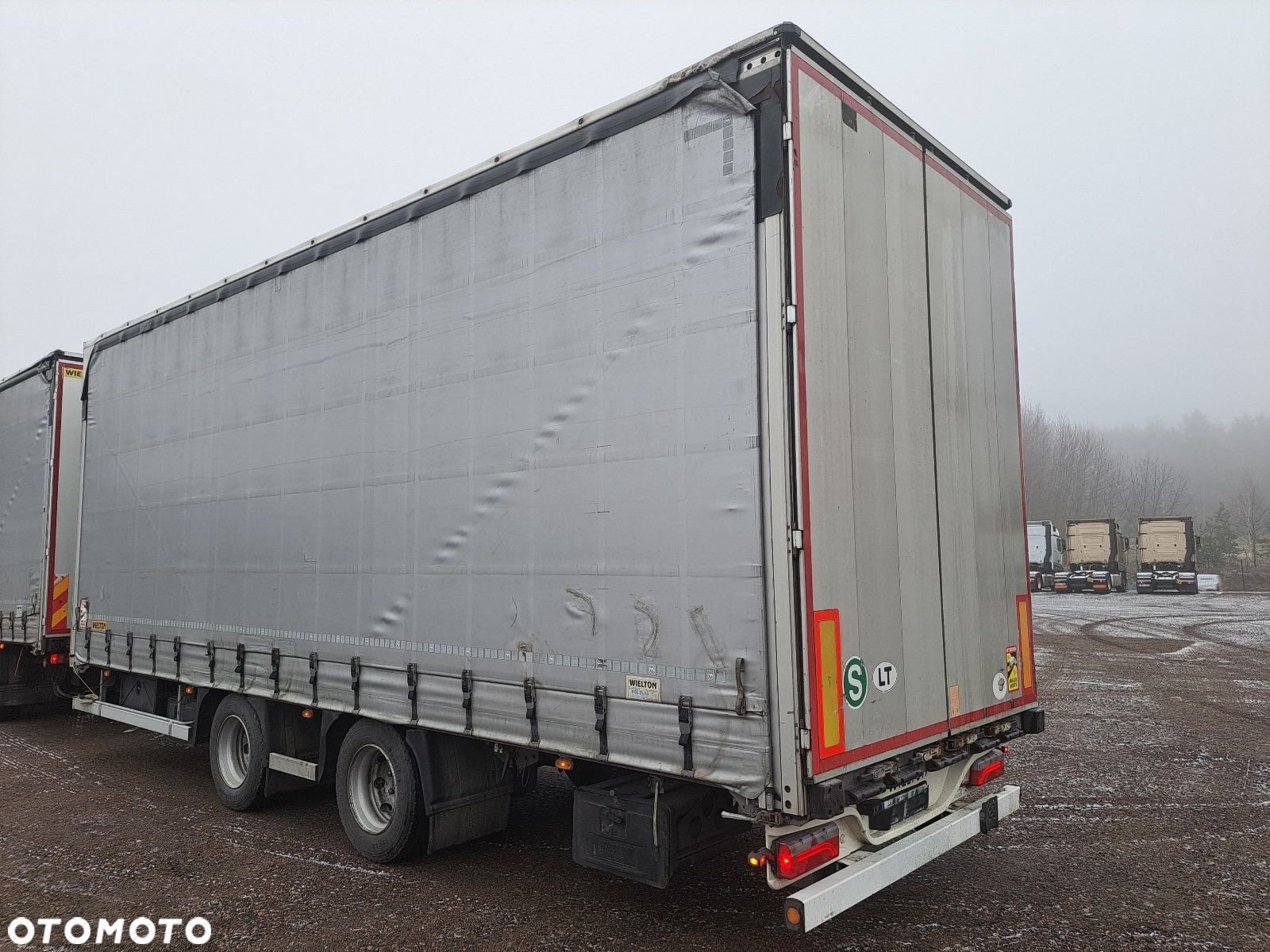 Mercedes-Benz ACTROS 2542 + Wielton PC2 Saf - 9