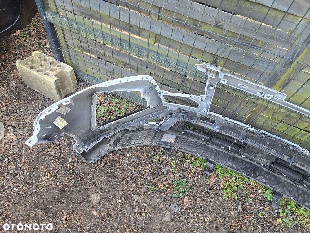 Hyundai tucson IV lift lift zderzak przód - 7