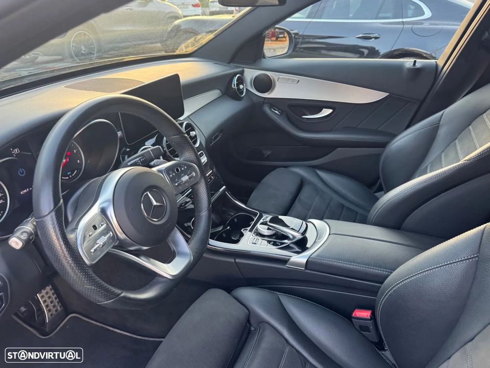 Mercedes-Benz C 300 de AMG Line - 17