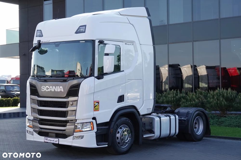 Scania R 450 / RETARDER / KLIMA POSTOJWA  / OPONY 100 % / PO KONTRAKCIE SERWISOWYM - 3