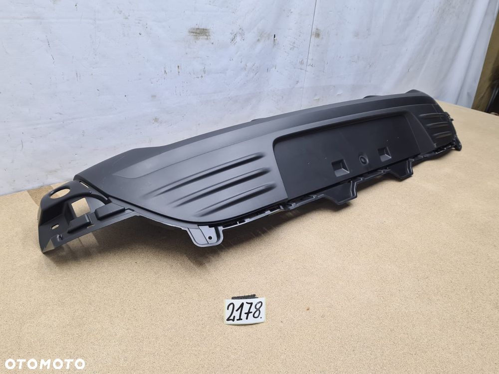 Renault Clio 4 IV lift HB  850B21905R dyfuzor dokładka dolna zderzaka tył - 3