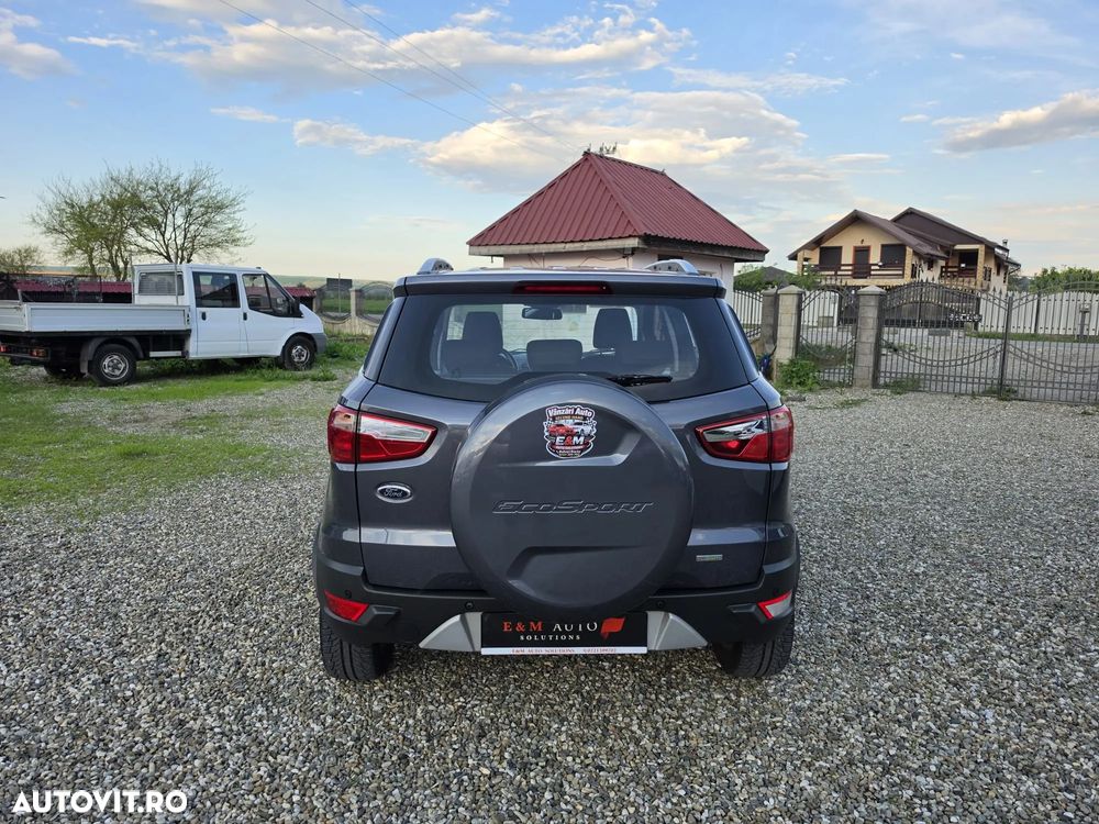 Ford EcoSport 1.0 EcoBoost TITANIUM - 13