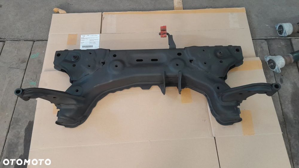 FORD FIESTA MK7 08-15 BELKA ZAWIESZENIA PRZEDNIEGO WÓZEK ŁAWA KOŁYSKA SANKI - 1