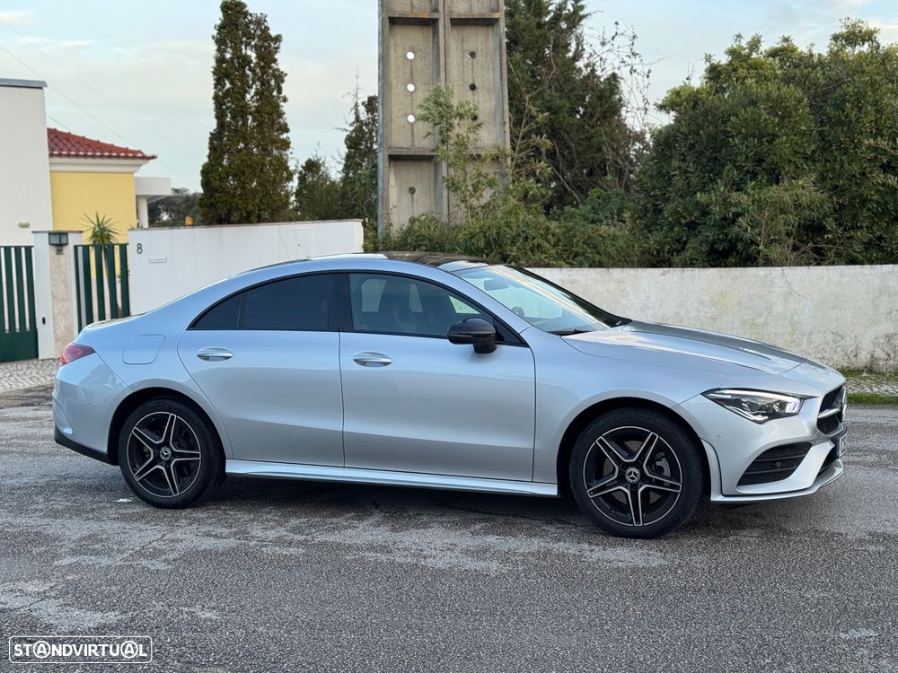 Mercedes-Benz CLA 250 e 8G-DCT AMG Line Advanced Plus - 5