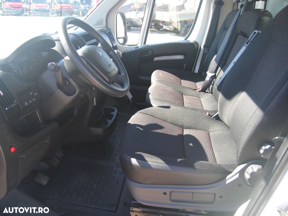 Peugeot BOXER KOFER CU LIFT DHOLLANDIA, AC. EURO VI. - 26