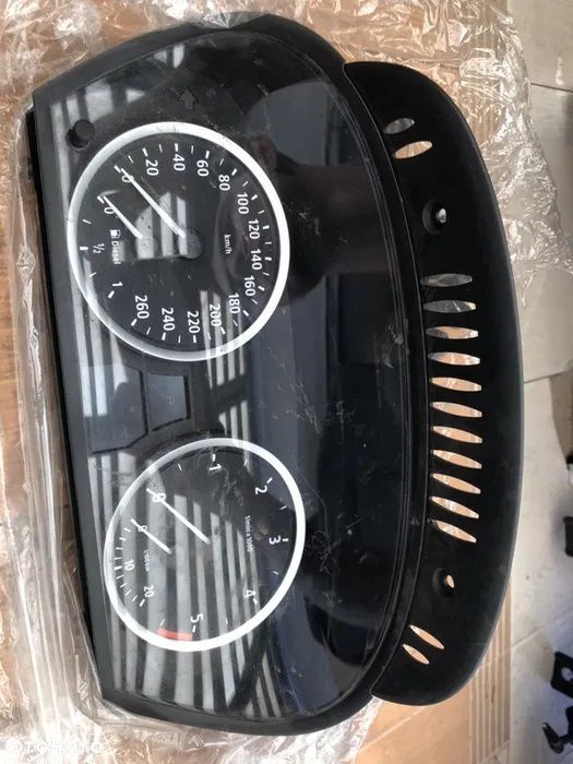 Zegary BMW e60 e61 Europa - 1