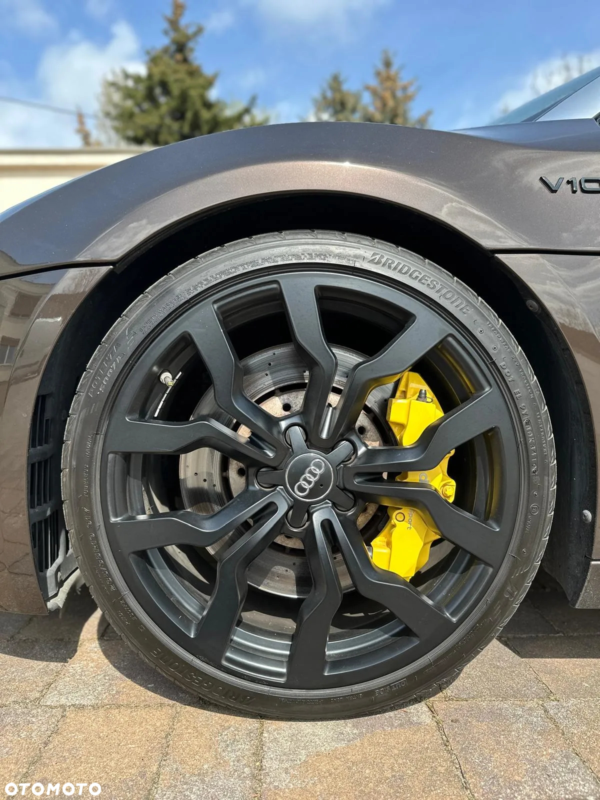 Audi R8 Coupé Spyder 5.2 FSI quattro R tronic - 5