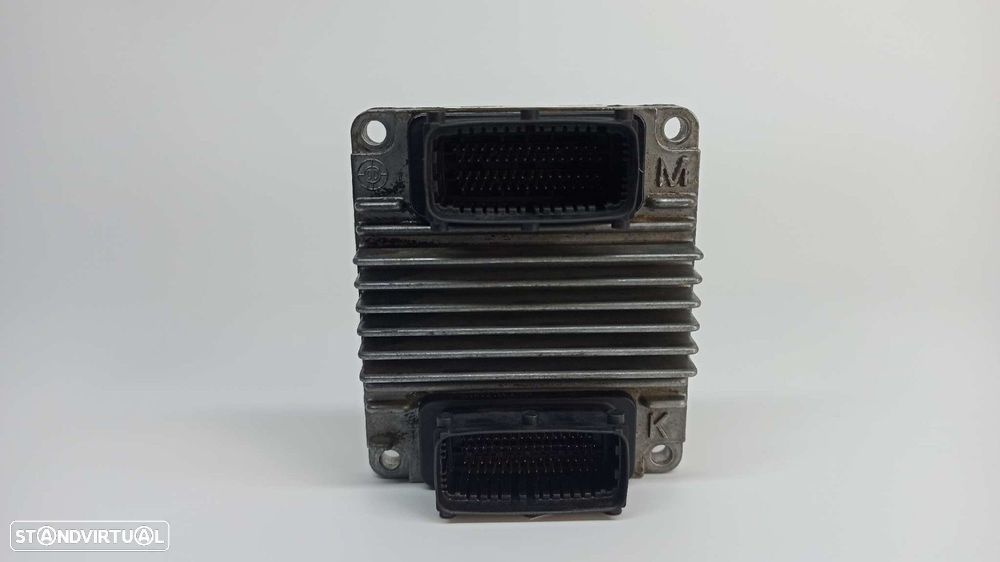 CENTRALINA DO MOTOR UCE OPEL ASTRA G BERLINA CLUB - 1