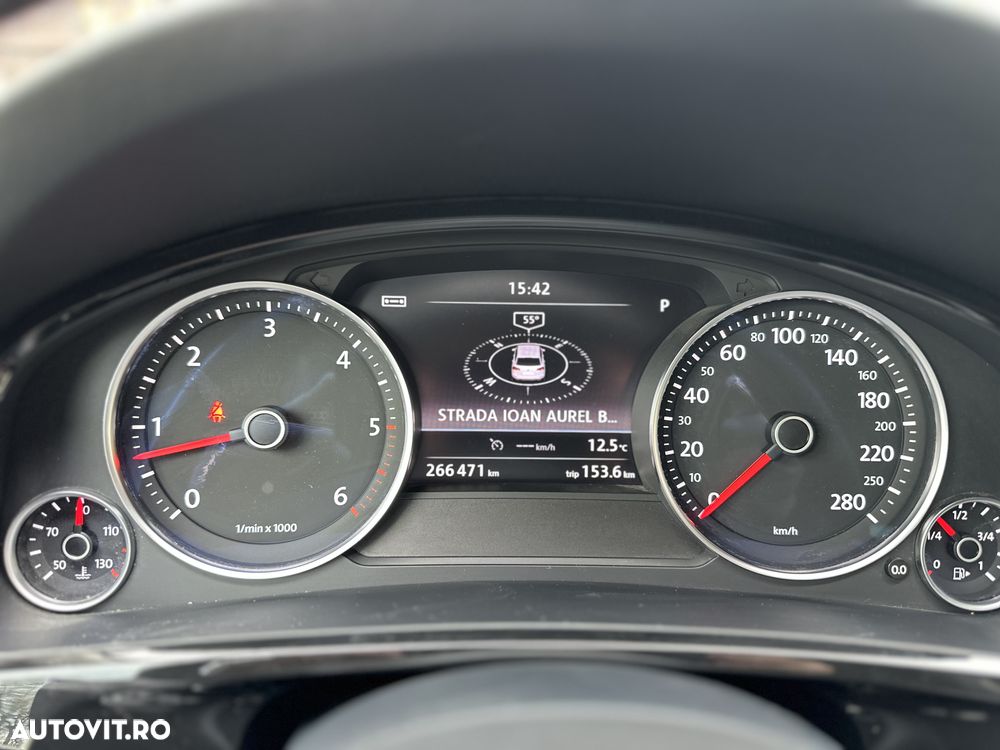 Volkswagen Touareg 3.0 V6 TDI Blue Motion DPF Automatik - 5