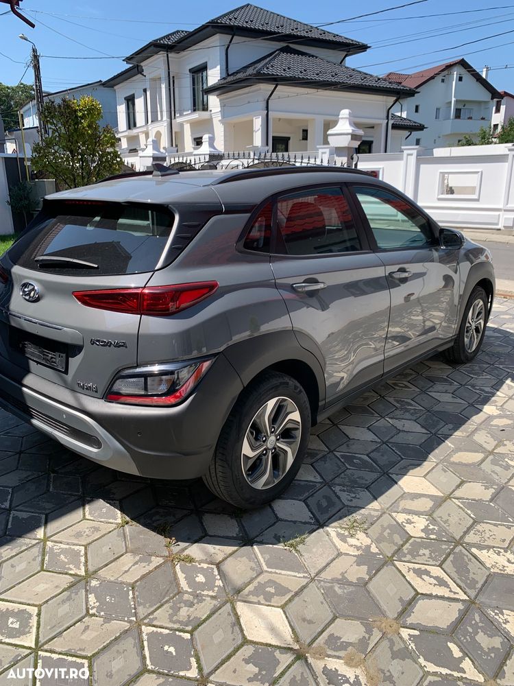 Hyundai KONA 1.6 GDI 141 CP 2WD 6DCT HEV Premium - 28